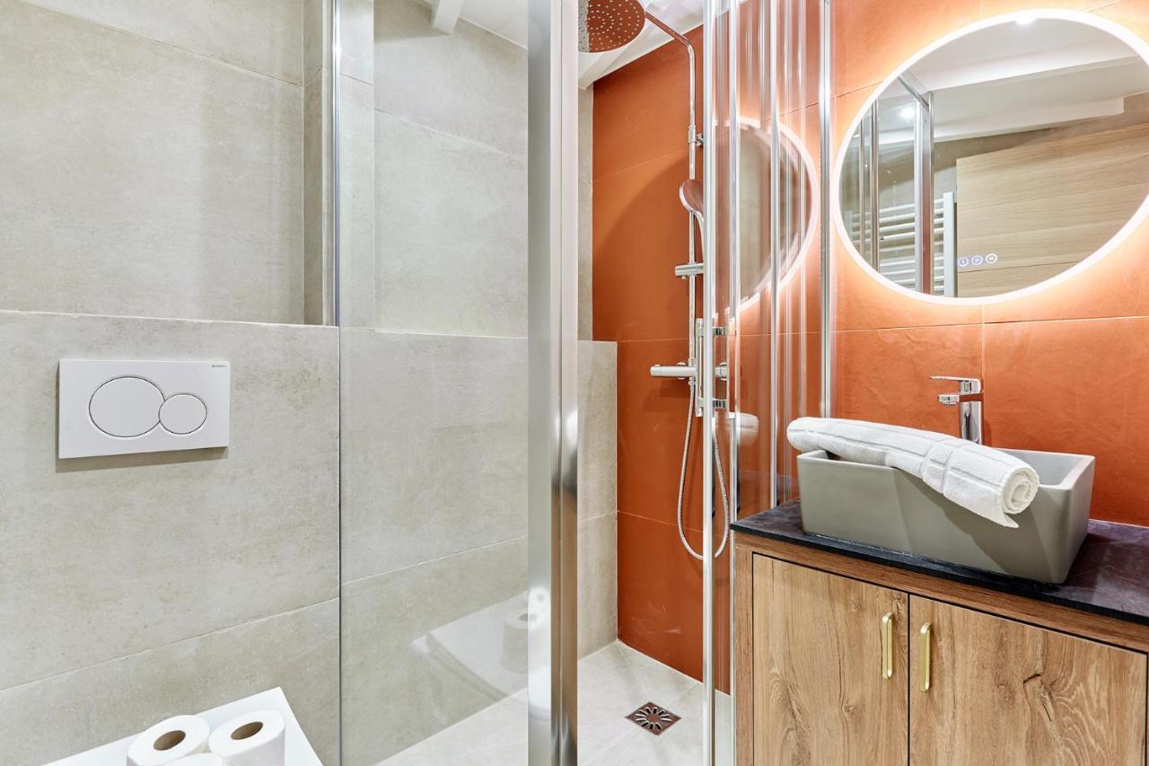 Apartment Batignolle Montmartre By Studio Prestige Paris Dış mekan fotoğraf