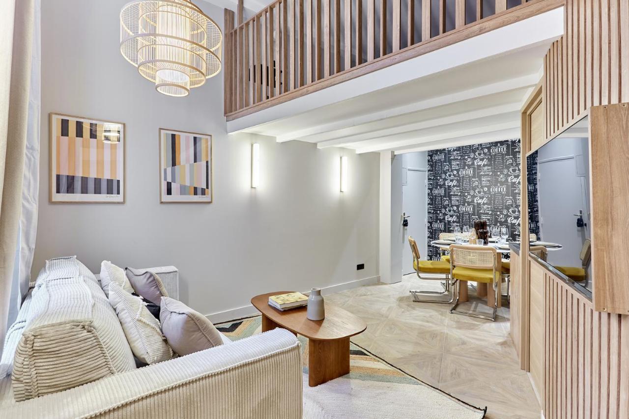 Apartment Batignolle Montmartre By Studio Prestige Paris Dış mekan fotoğraf