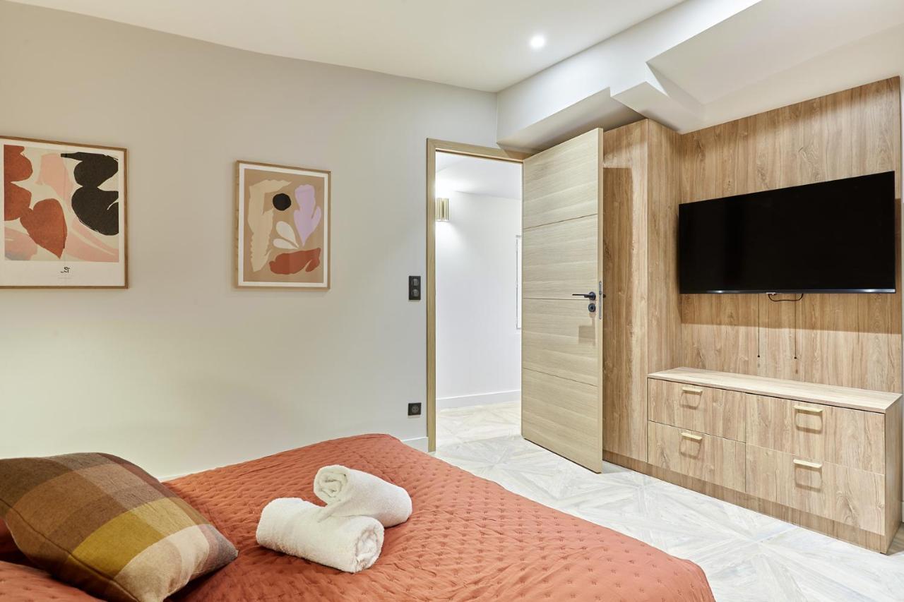 Apartment Batignolle Montmartre By Studio Prestige Paris Dış mekan fotoğraf