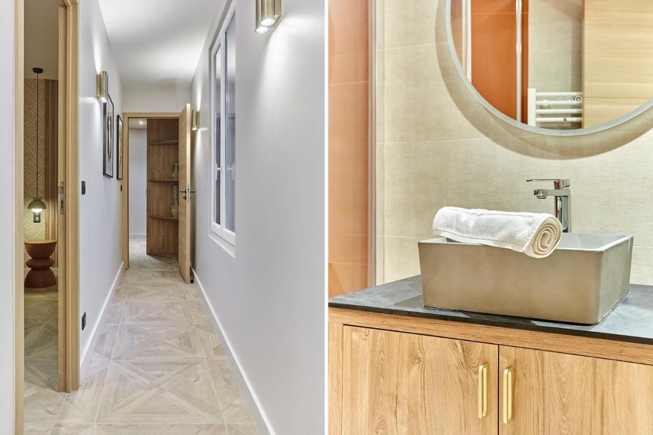 Apartment Batignolle Montmartre By Studio Prestige Paris Dış mekan fotoğraf