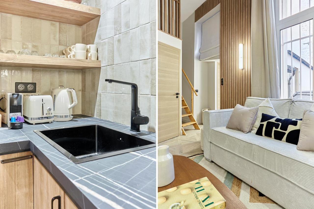 Apartment Batignolle Montmartre By Studio Prestige Paris Dış mekan fotoğraf