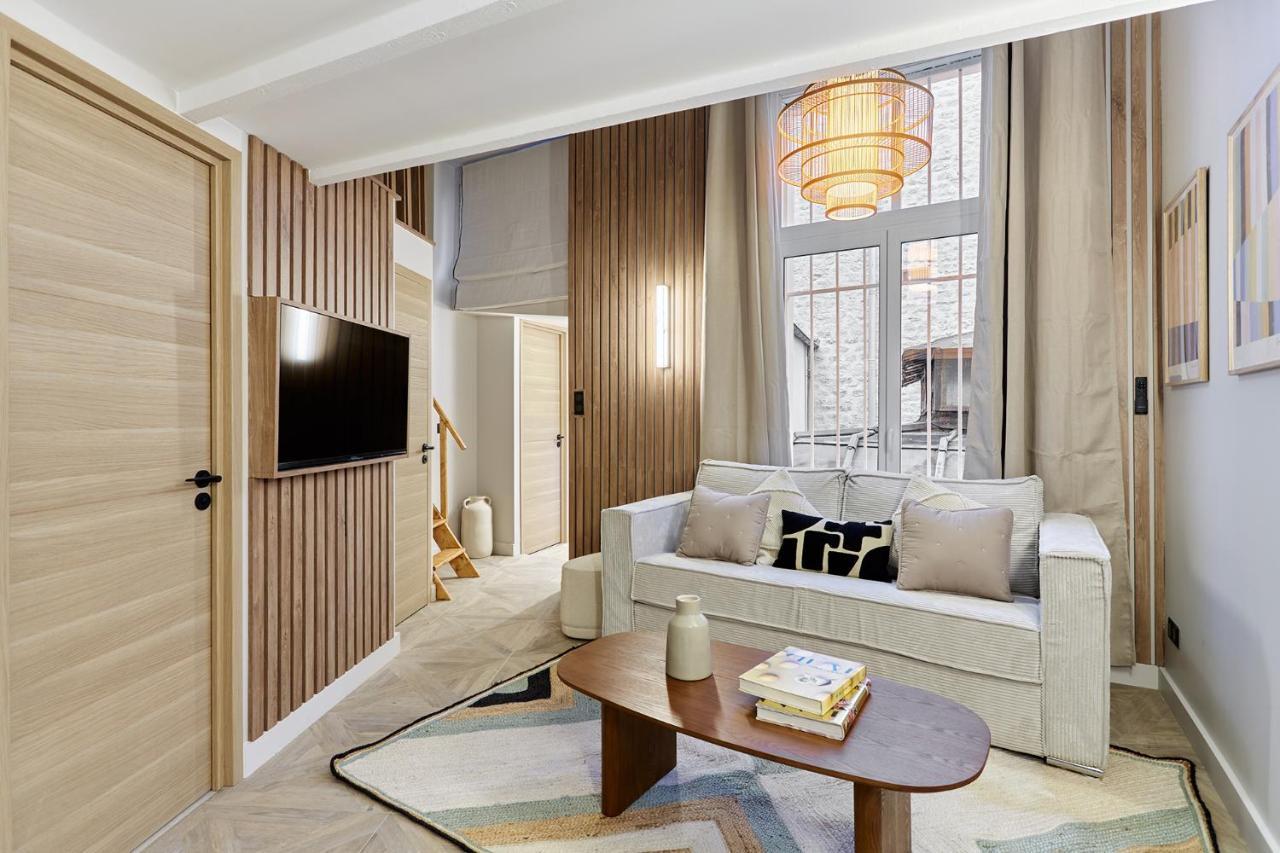 Apartment Batignolle Montmartre By Studio Prestige Paris Dış mekan fotoğraf